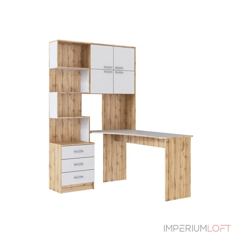 Компьютерный стол Woodville 602812 от ImperiumLoft Компьютерный стол Woodville 602812 от ImperiumLoft