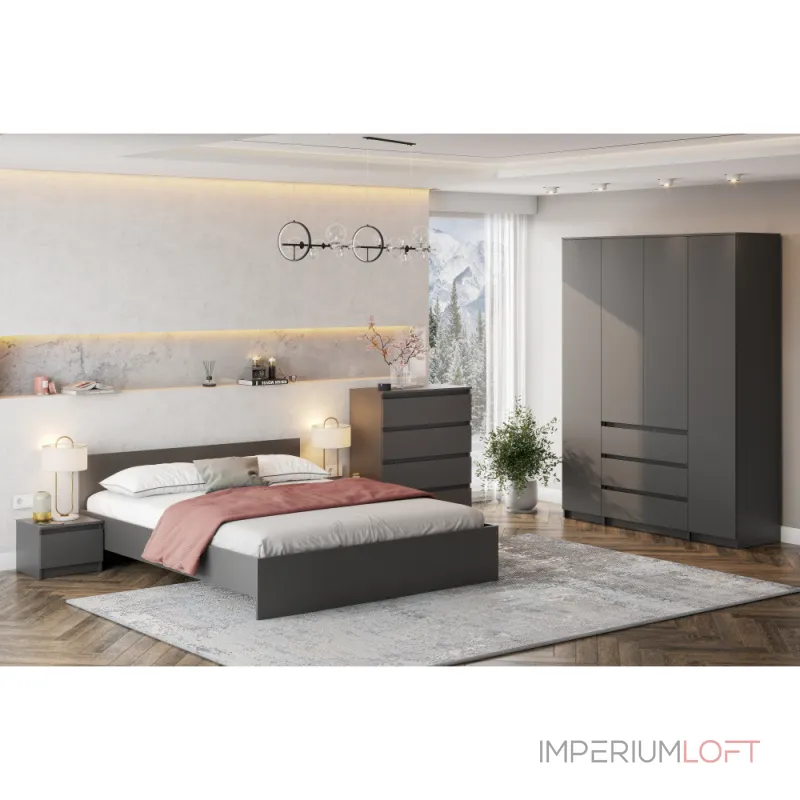 Шкаф Woodville 582763 от ImperiumLoft