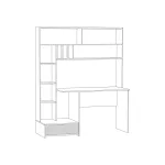 Компьютерный стол Woodville 318819 от ImperiumLoft
