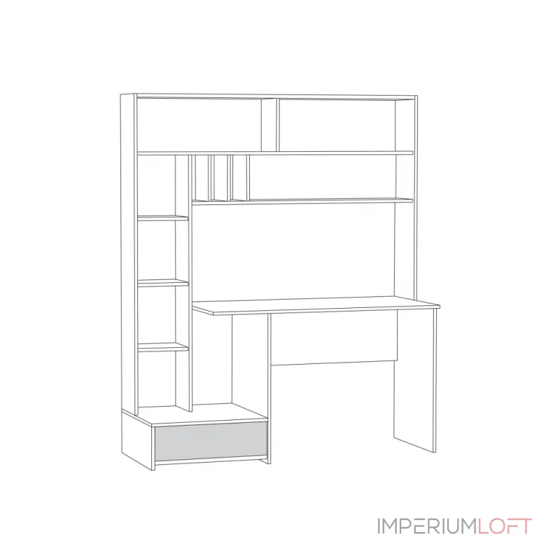 Компьютерный стол Woodville 318819 от ImperiumLoft