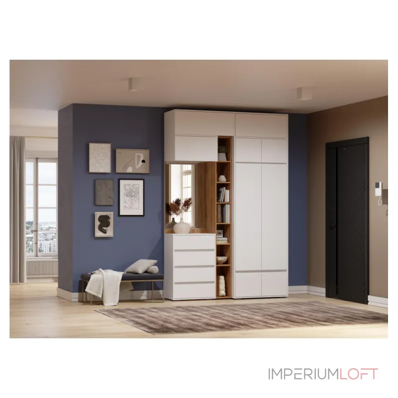 Прихожая Woodville 596587 от ImperiumLoft