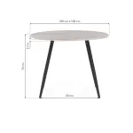 Деревянный стол Woodville 507220 от ImperiumLoft