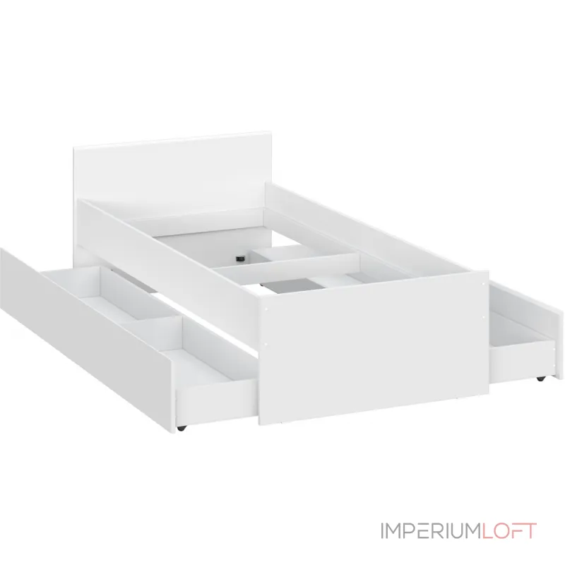 Кровать Woodville 536236 от ImperiumLoft Кровать Woodville 536236 от ImperiumLoft