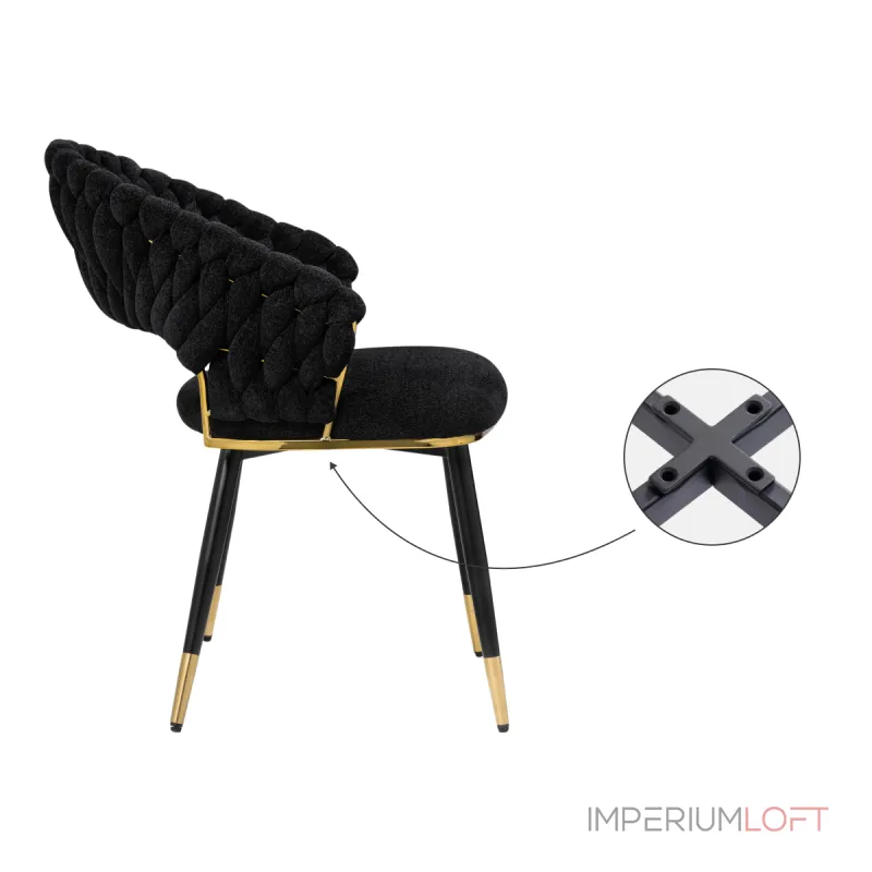 Стул Woodville 15555 от ImperiumLoft Стул Woodville 15555 от ImperiumLoft