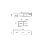 Корпусная мебель Woodville 563546 от ImperiumLoft