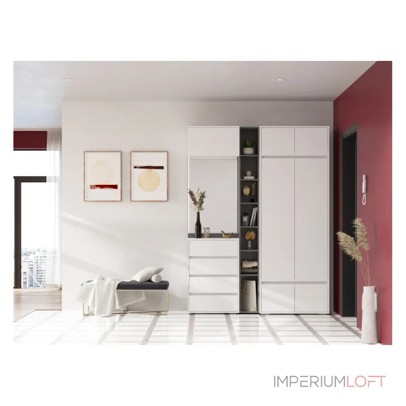 Корпусная мебель Woodville 620675 от ImperiumLoft Корпусная мебель Woodville 620675 от ImperiumLoft