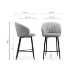 Барный стул Woodville 499988 от ImperiumLoft