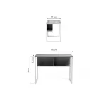 Компьютерный стол Woodville 489687 от ImperiumLoft