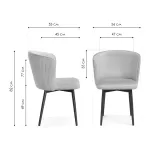 Стул Woodville 586770 от ImperiumLoft