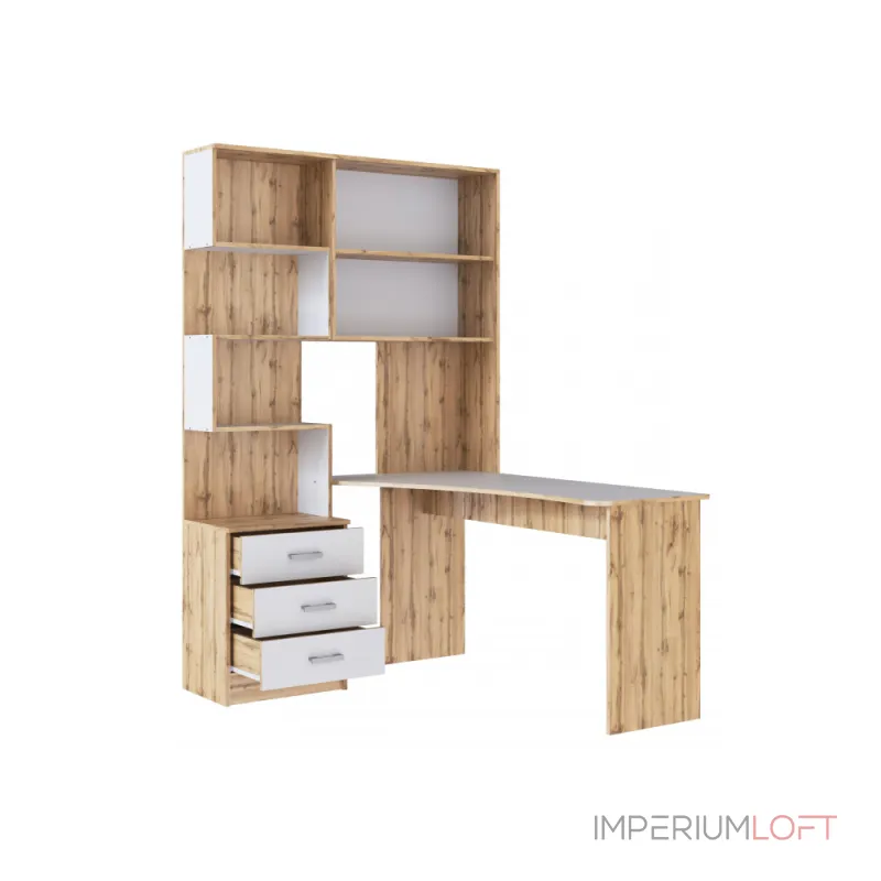 Компьютерный стол Woodville 602812 от ImperiumLoft Компьютерный стол Woodville 602812 от ImperiumLoft