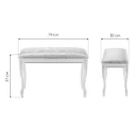 Банкетка Woodville 318610 от ImperiumLoft