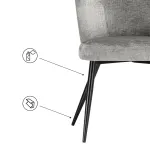 Стул Woodville 15835 от ImperiumLoft