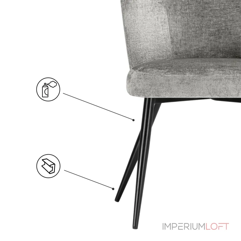 Стул Woodville 15835 от ImperiumLoft Стул Woodville 15835 от ImperiumLoft