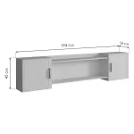 Корпусная мебель Woodville 318777 от ImperiumLoft