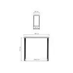 Обеденный стол Woodville 513978 от ImperiumLoft