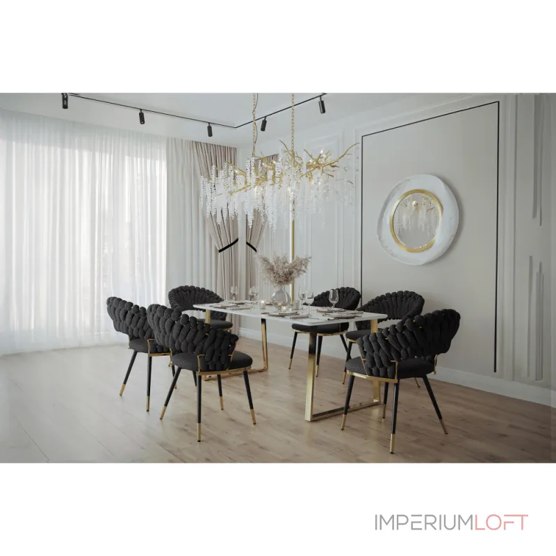 Стул Woodville 15555 от ImperiumLoft Стул Woodville 15555 от ImperiumLoft
