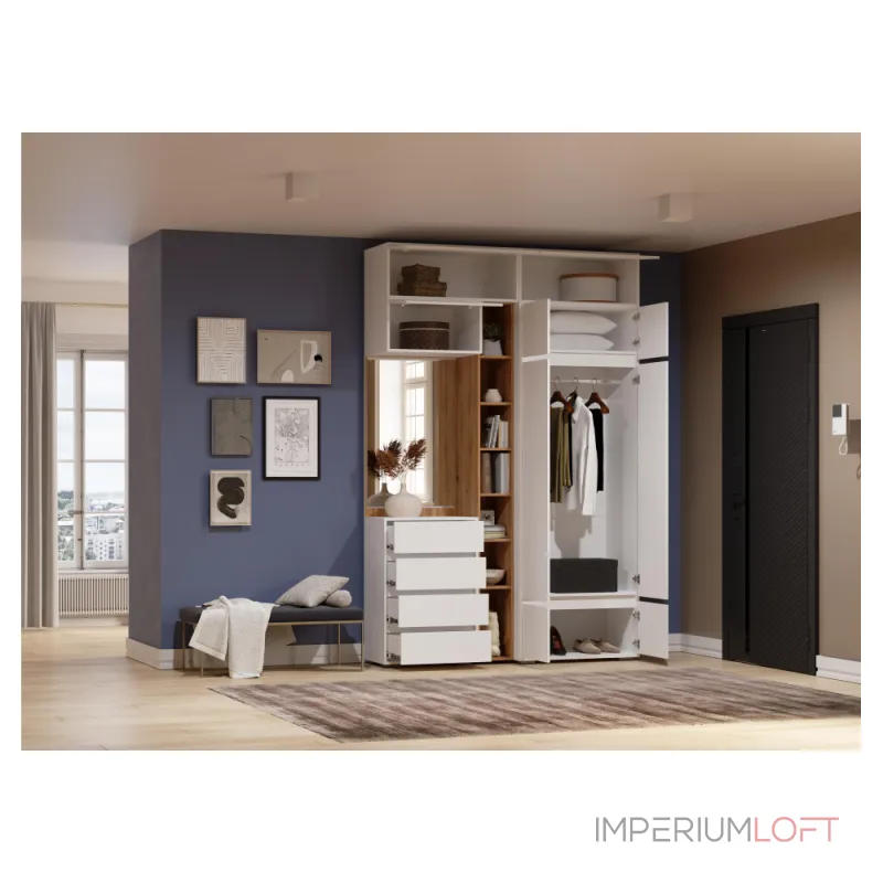 Прихожая Woodville 596587 от ImperiumLoft