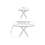 Компьютерный стол Woodville 614604 от ImperiumLoft