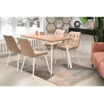 Деревянный стол Woodville 539243 от ImperiumLoft