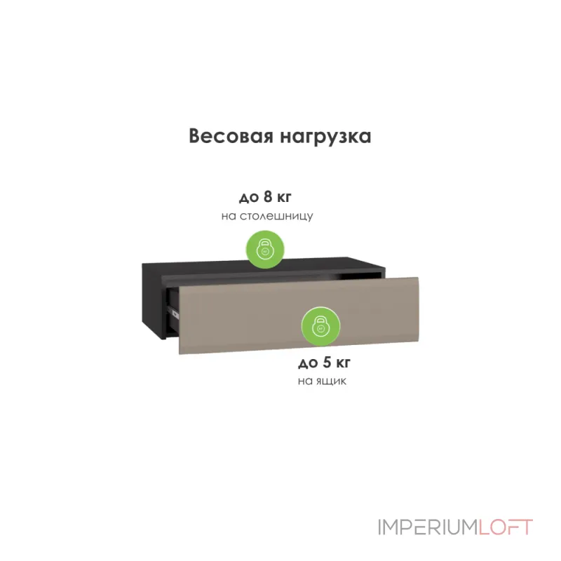 Прихожая Woodville 600781 от ImperiumLoft
