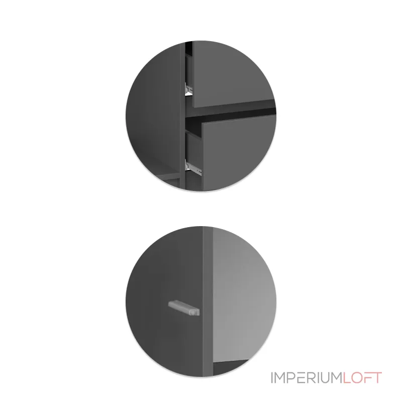 Шкаф Woodville 582763 от ImperiumLoft