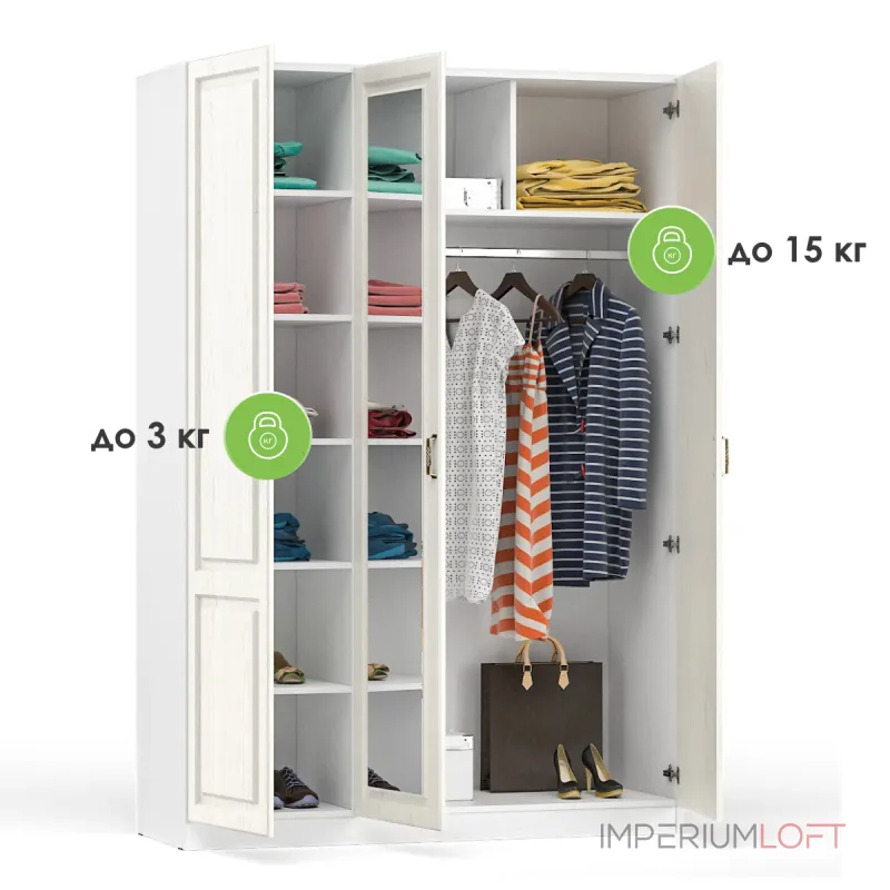 Шкаф Woodville 518181 от ImperiumLoft Шкаф Woodville 518181 от ImperiumLoft
