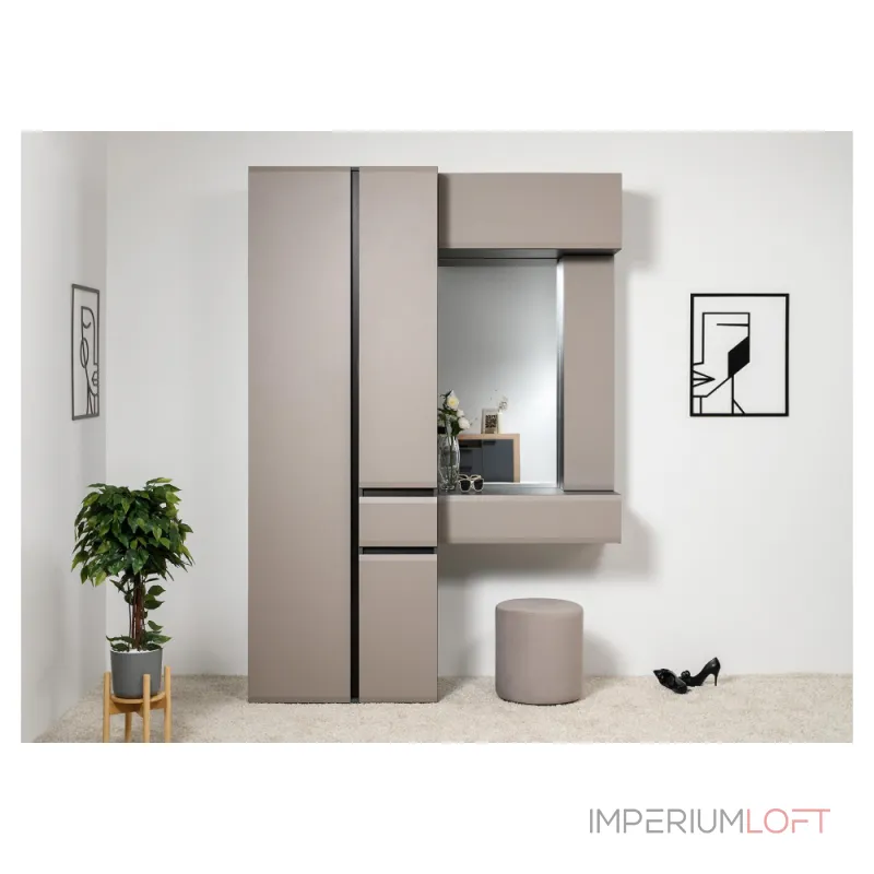 Прихожая Woodville 600781 от ImperiumLoft