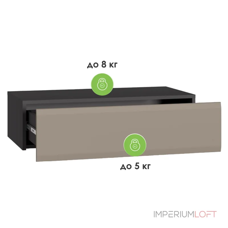 Прихожая Woodville 600781 от ImperiumLoft