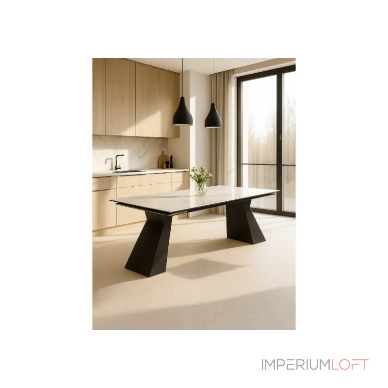 Обеденный стол Woodville 588037 от ImperiumLoft