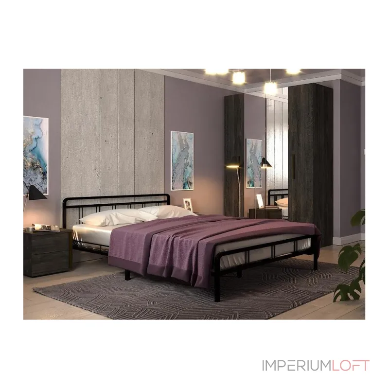 Кровать Woodville 403023 от ImperiumLoft