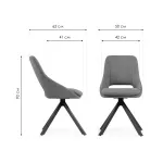 Стул Woodville 612666 от ImperiumLoft