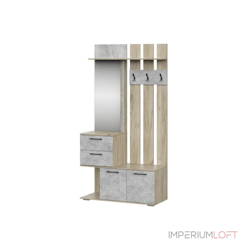 Прихожая Woodville 508424 от ImperiumLoft