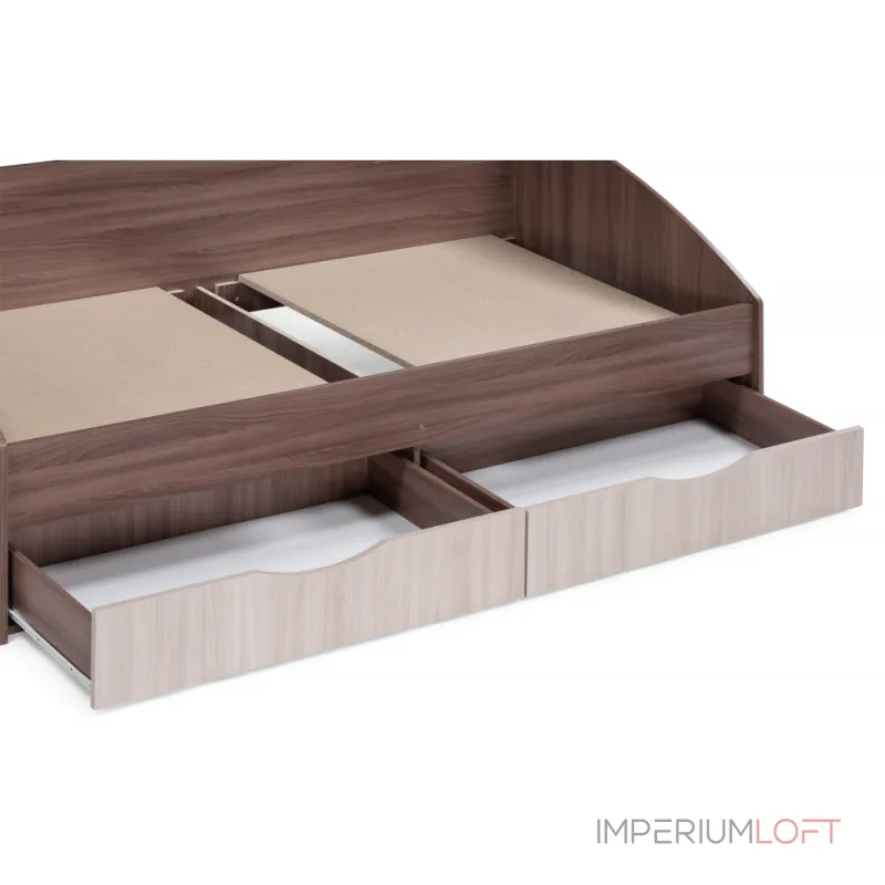 Кровать Woodville 497527 от ImperiumLoft