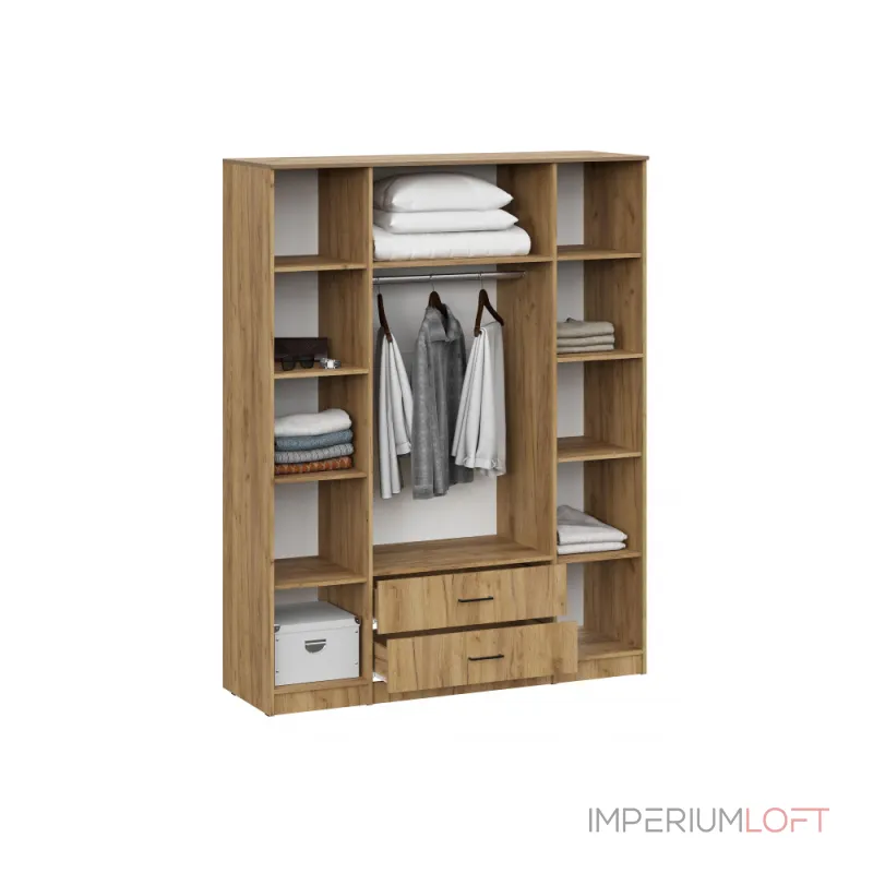 Шкаф Woodville 536243 от ImperiumLoft Шкаф Woodville 536243 от ImperiumLoft