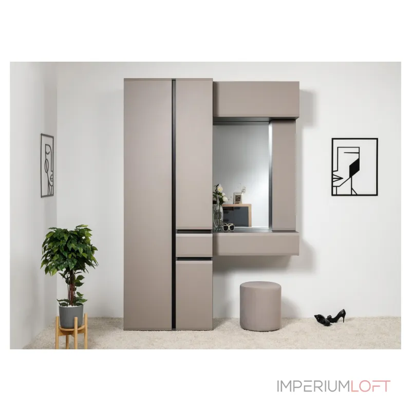 Прихожая Woodville 600782 от ImperiumLoft