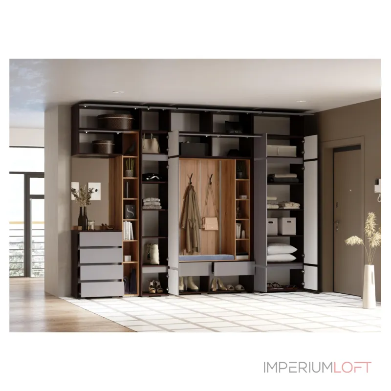 Прихожая Woodville 596588 от ImperiumLoft