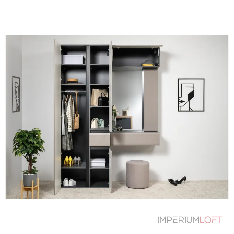 Прихожая Woodville 600782 от ImperiumLoft