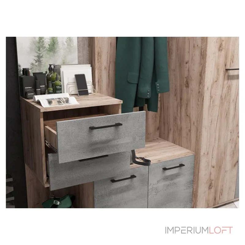 Прихожая Woodville 508424 от ImperiumLoft