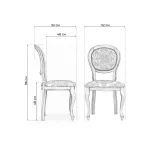 Деревянный стул Woodville 621116 от ImperiumLoft