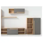 Стелаж Woodville 561141 от ImperiumLoft