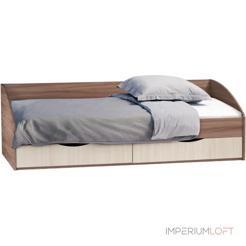 Кровать Woodville 497527 от ImperiumLoft