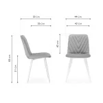 Стул Woodville 568508 от ImperiumLoft