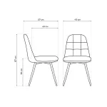 Стул Woodville 15884 от ImperiumLoft