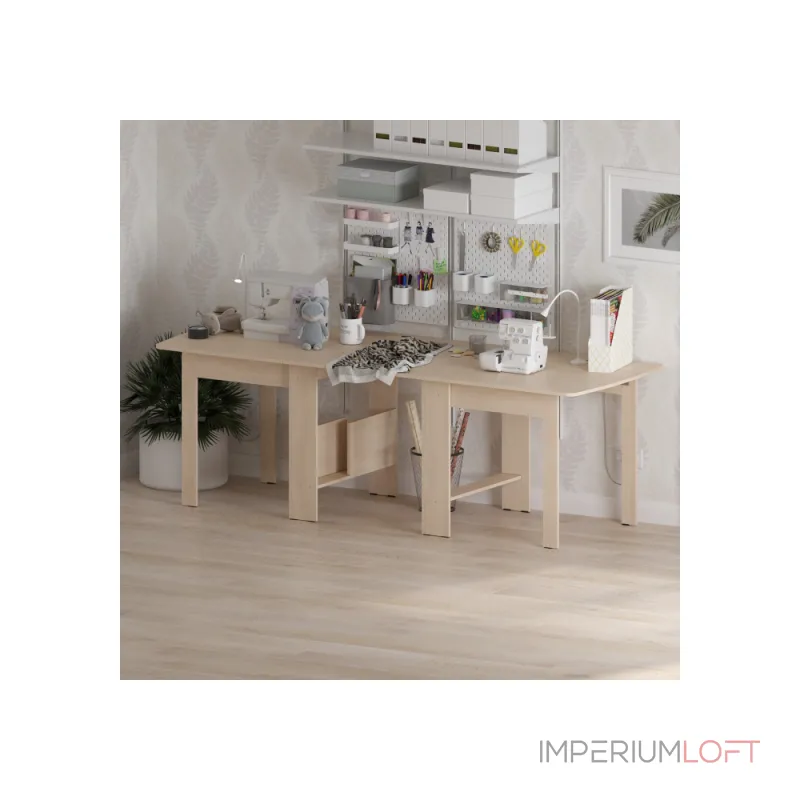 Деревянный стол Woodville 295287 от ImperiumLoft Деревянный стол Woodville 295287 от ImperiumLoft