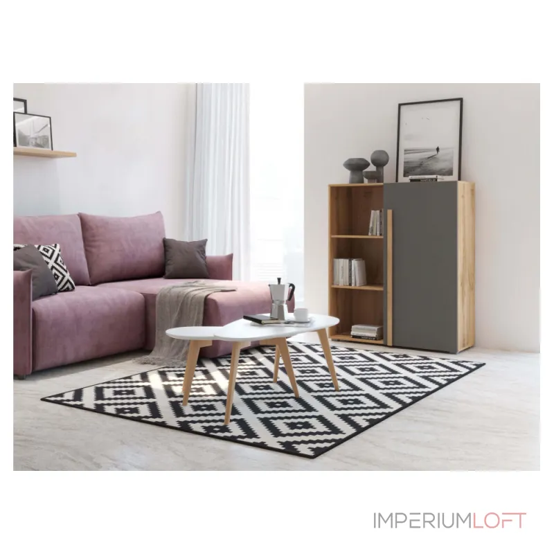 Стелаж Woodville 561141 от ImperiumLoft