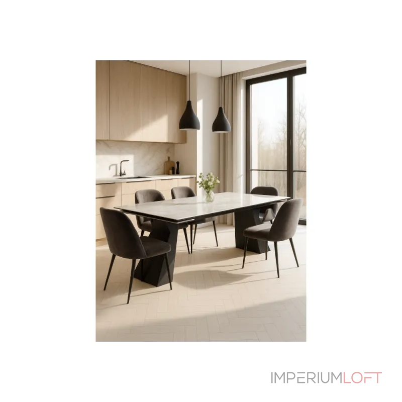 Обеденный стол Woodville 588037 от ImperiumLoft