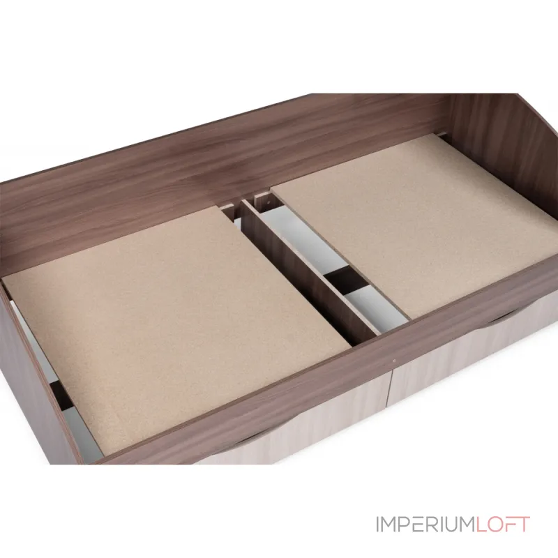 Кровать Woodville 497527 от ImperiumLoft