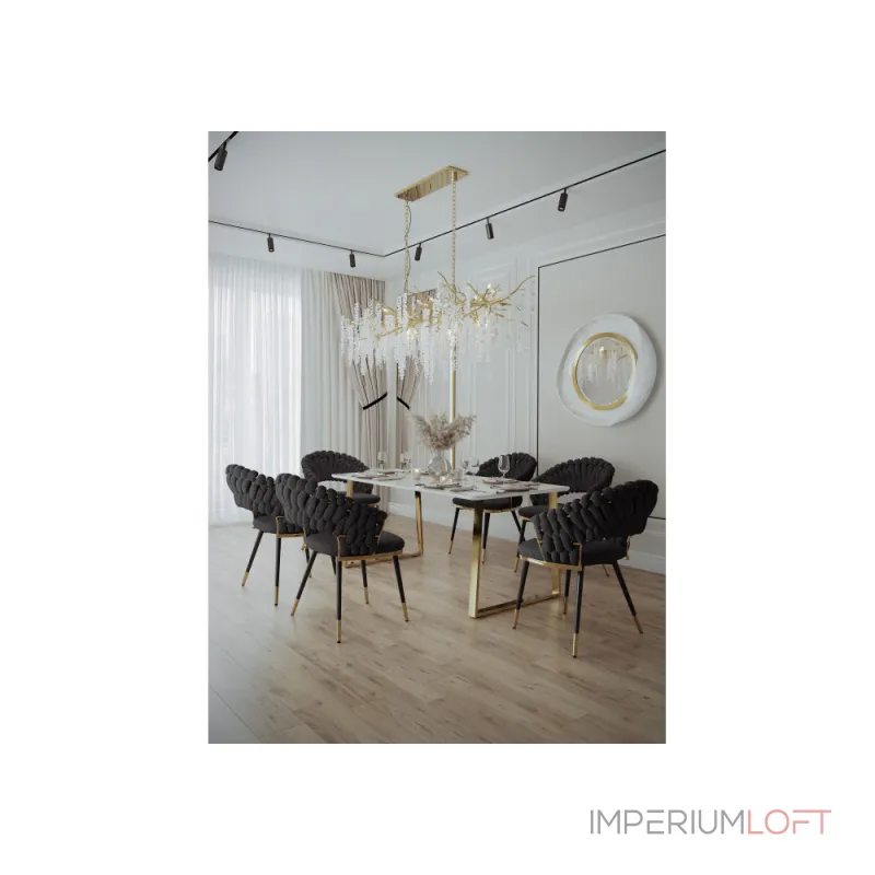 Обеденный стол Woodville 572185 от ImperiumLoft