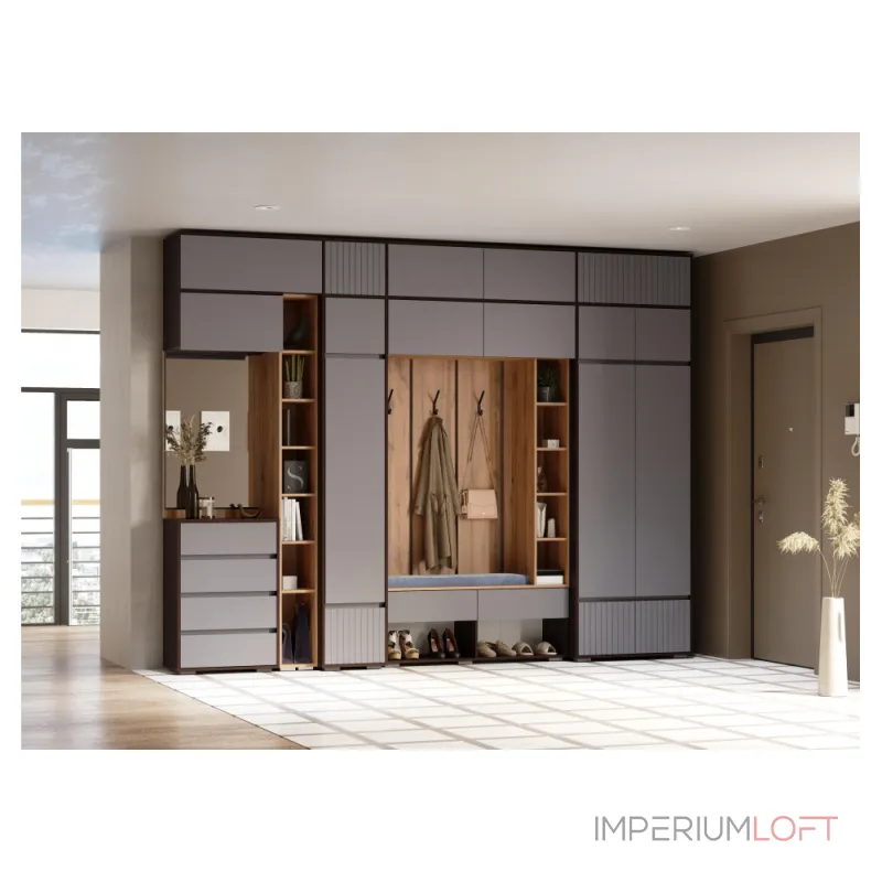 Прихожая Woodville 596588 от ImperiumLoft