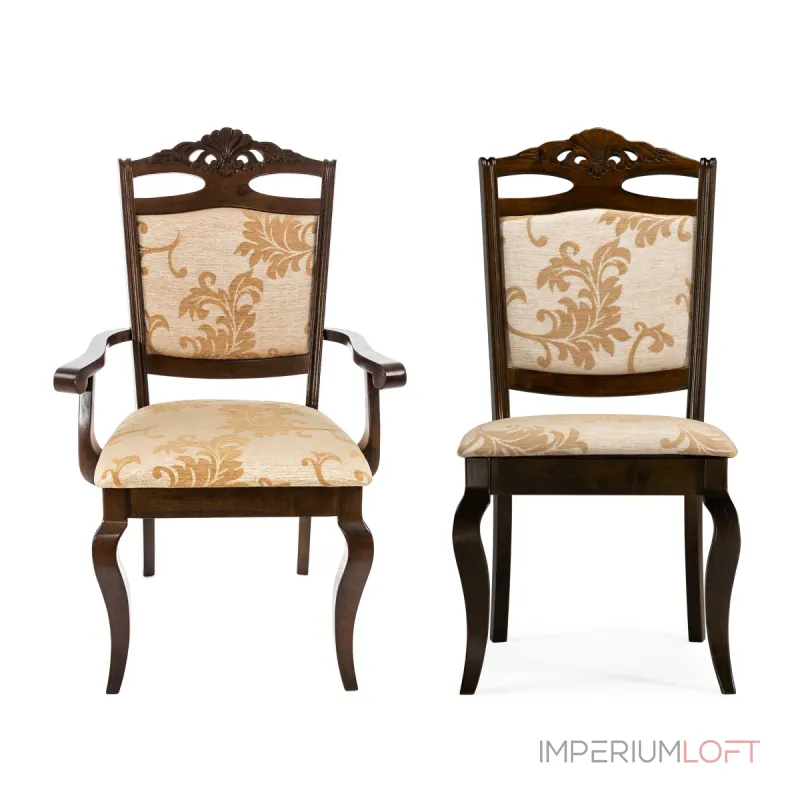 Деревянный стул Woodville 1838 от ImperiumLoft